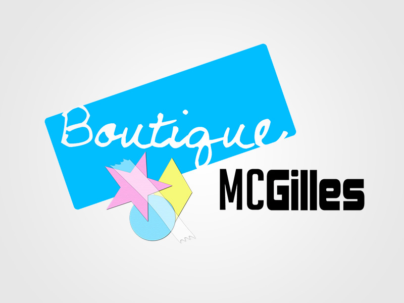 Boutique Mc Gilles Logo Emission